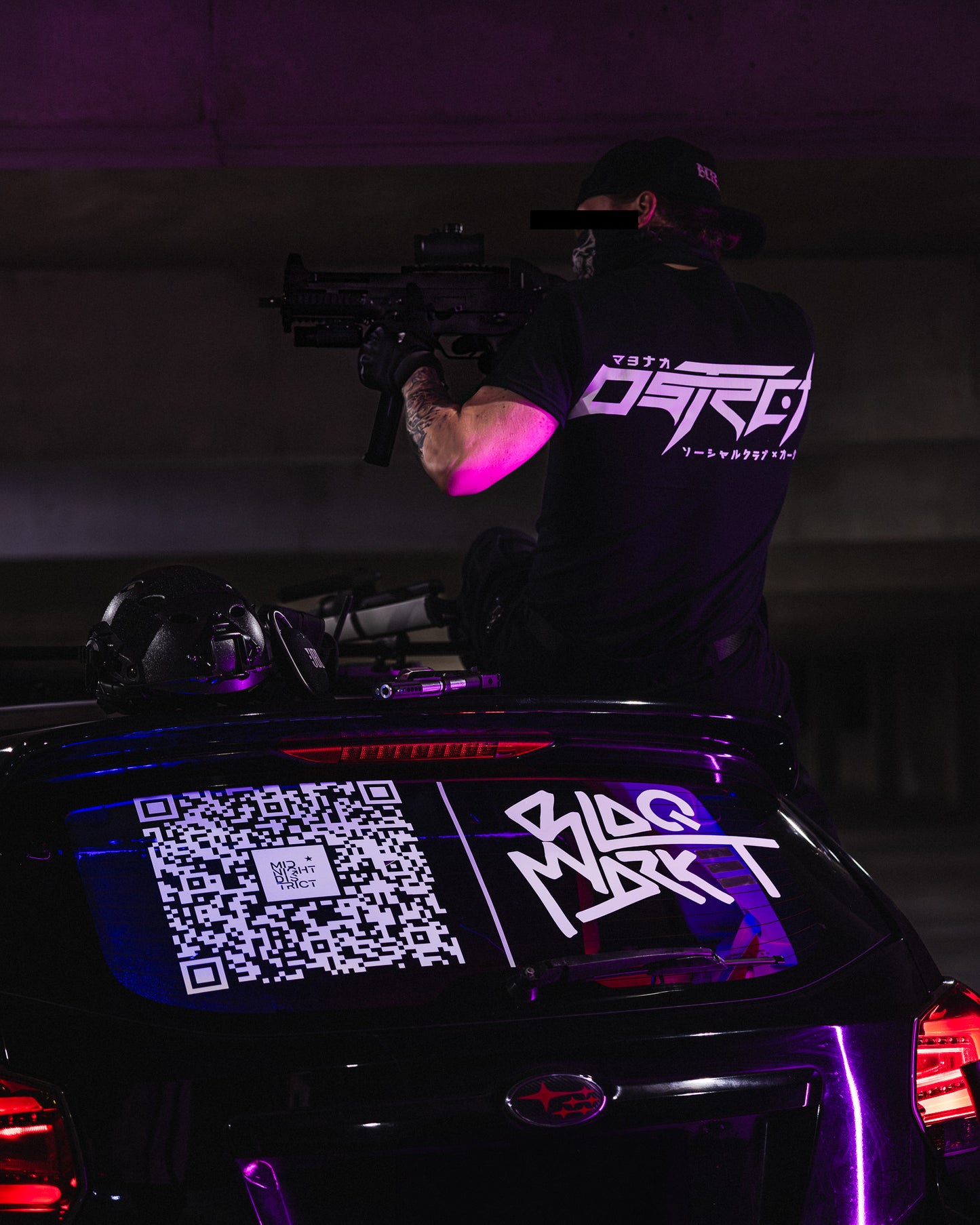 NEOdstrct// CLUB SHIRT