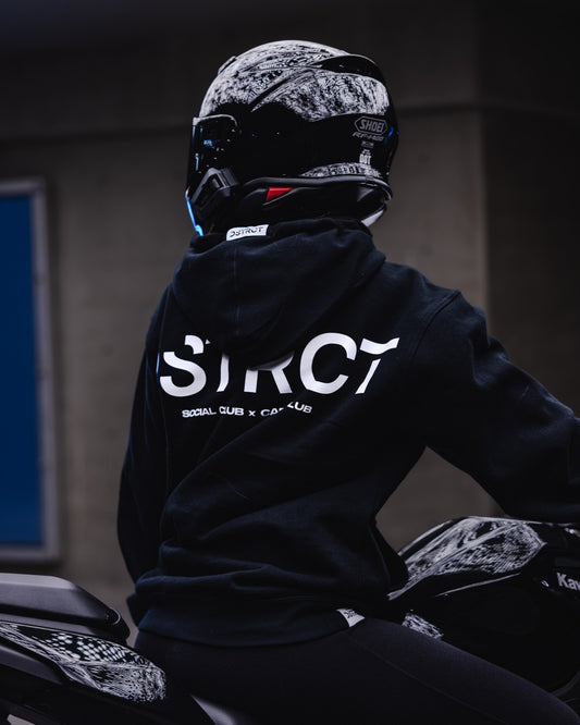 MDNTdstrct// CLUB HOODIE